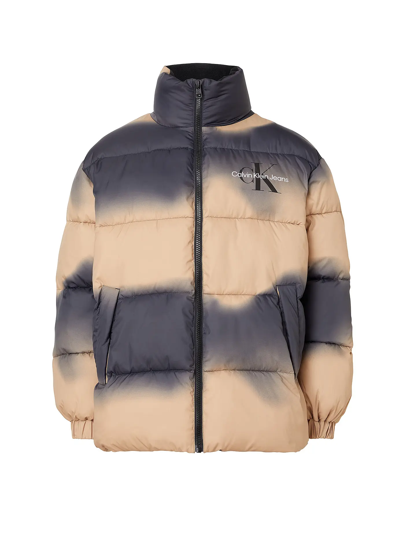 CALVIN KLEIN JEANS | Steppjacke GRADIENT AOP | 